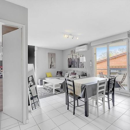 Sublime 64M With 2 Balconies For 6 In Toulouse Apartment Bagian luar foto