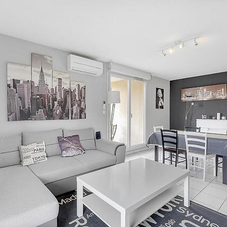 Sublime 64M With 2 Balconies For 6 In Toulouse Apartment Bagian luar foto