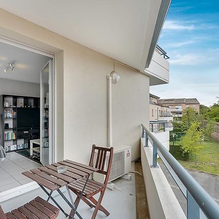 Sublime 64M With 2 Balconies For 6 In Toulouse Apartment Bagian luar foto
