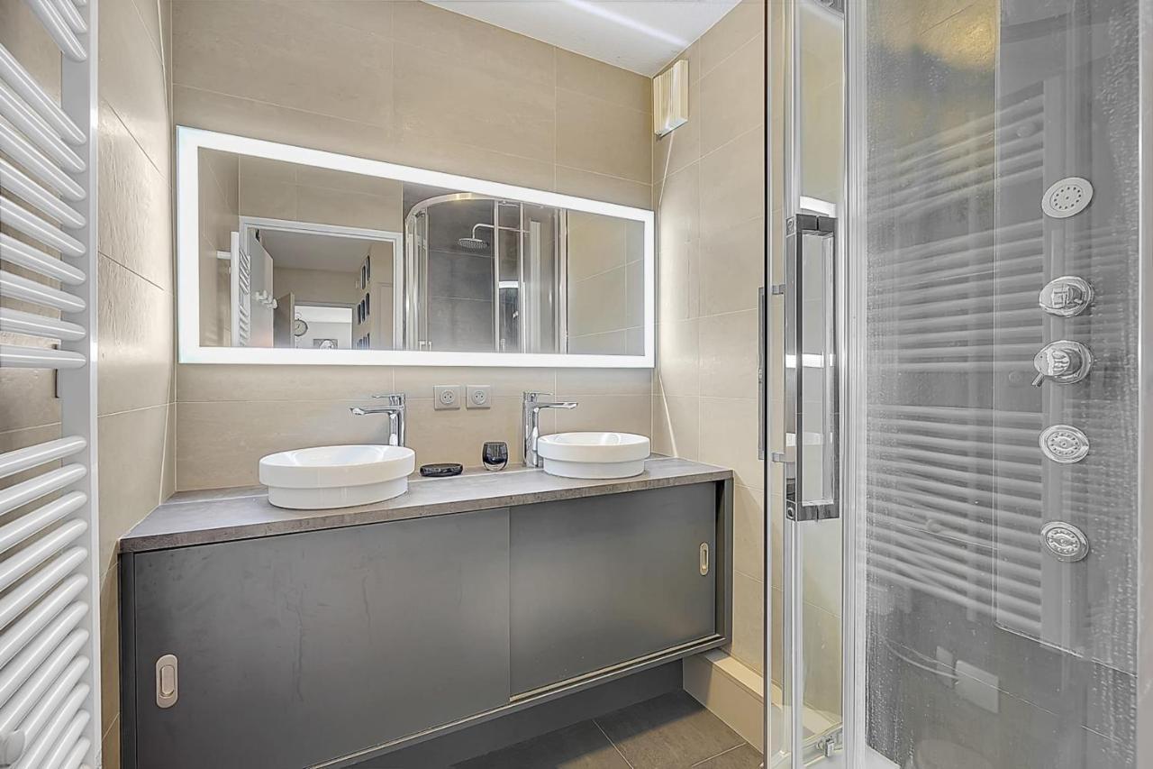 Sublime 64M With 2 Balconies For 6 In Toulouse Apartment Bagian luar foto