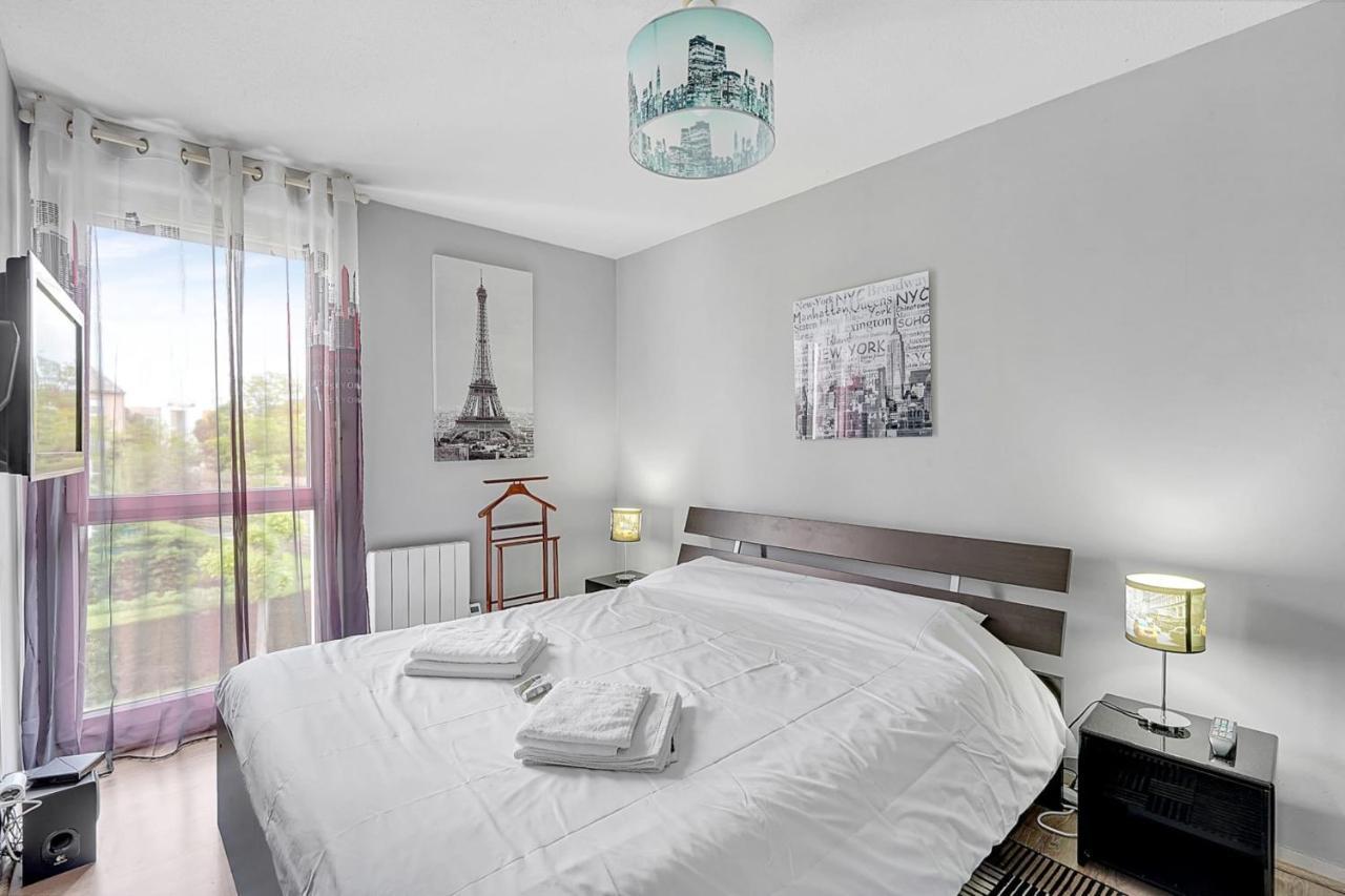 Sublime 64M With 2 Balconies For 6 In Toulouse Apartment Bagian luar foto